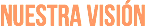 Nuestra Visión